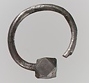 Silver Earring, Silver, Ostrogothic