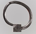 Silver Earring, Silver, Ostrogothic
