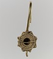 Earring, Gold, Langobardic or Byzantine (?)