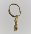 Earring | Byzantine or Langobardic | The Metropolitan Museum of Art