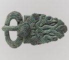 Buckle, Copper alloy, Frankish