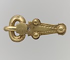 Gold Shoe Buckle | Langobardic | The Metropolitan Museum of Art