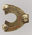Gold Belt Hole Guard, Gold, Avar