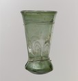 Glass Beaker, Glass, Frankish