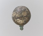 Hairpin Knob, Gilded bronze, Roman
