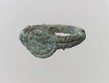 Finger Ring, copper alloy, Frankish