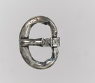 Buckle Loop and Tongue, Silver, Byzantine