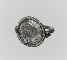 Finger Ring, Silver, Frankish
