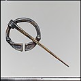 Penannular Brooch, Bronze, Irish