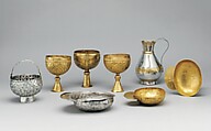 Silver Drinking Bowl with Handle, Silver, Avar