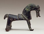 Horse-Shaped Brooch | Celtic | The Metropolitan Museum of Art