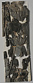 Furniture Veneer Panels, Fragments of thin sheets of ivory (elephantine), now consolidated
