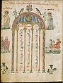 Rabbula Gospels, Ink and colors on parchment; 292 folios