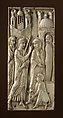 Ivories of the So-Called Grado Chair: Raising of Lazarus, Ivory