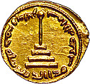 Dinar of Arab Type, Gold