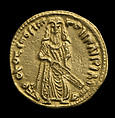 Dinar of Arab Type, Gold