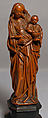 Statuette of the Virgin and Child, Boxwood, Franco-Netherlandish