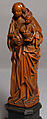 Statuette of the Virgin and Child, Boxwood, Franco-Netherlandish
