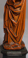 Statuette of the Virgin and Child, Boxwood, Franco-Netherlandish