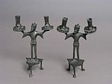 Candelabra, Pewter, German (?)