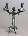 Candelabra, Pewter, German (?)