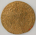 Coin with Rose Noble and Edward IV, Gold, British