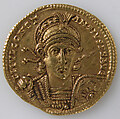 Gold Solidus of Constantine II, Gold, Byzantine