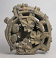 Boss or Volute, Oak with traces of polychromy and gilding, British or South Netherlandish