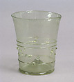 Beaker, Glass, European