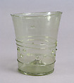 Beaker, Glass, European