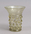 Beaker, Glass, South German