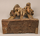 Descent from the Cross, Oak, polychromy and gilding, South Netherlandish