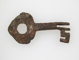 Key, Iron, French (?)