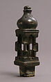 Key Handle, Copper alloy, Roman
