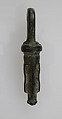 Key Handle, Copper alloy, Roman