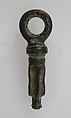 Key Handle, Copper alloy, Roman