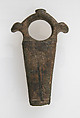 Key Handle, Copper alloy, Roman