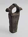 Key Handle, Copper alloy, Roman