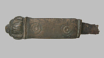 Key Handle, Copper alloy, iron, Roman