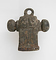 Key Handle, Copper alloy, Roman