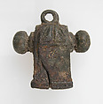 Key Handle, Copper alloy, Roman