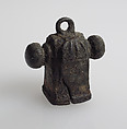 Key Handle, Copper alloy, Roman