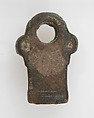Key Handle, Copper alloy, Roman