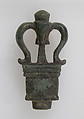 Key or Key Handle, Copper alloy, Roman