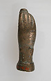 Key Handle, Copper alloy, Roman