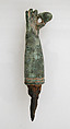 Key Handle, Copper alloy, Roman