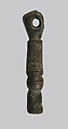 Key Handle, Copper alloy, Roman