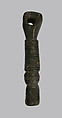 Key Handle, Copper alloy, Roman