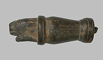 Key Handle, Copper alloy, iron, Roman