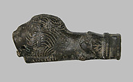 Key Handle, Copper alloy, Roman